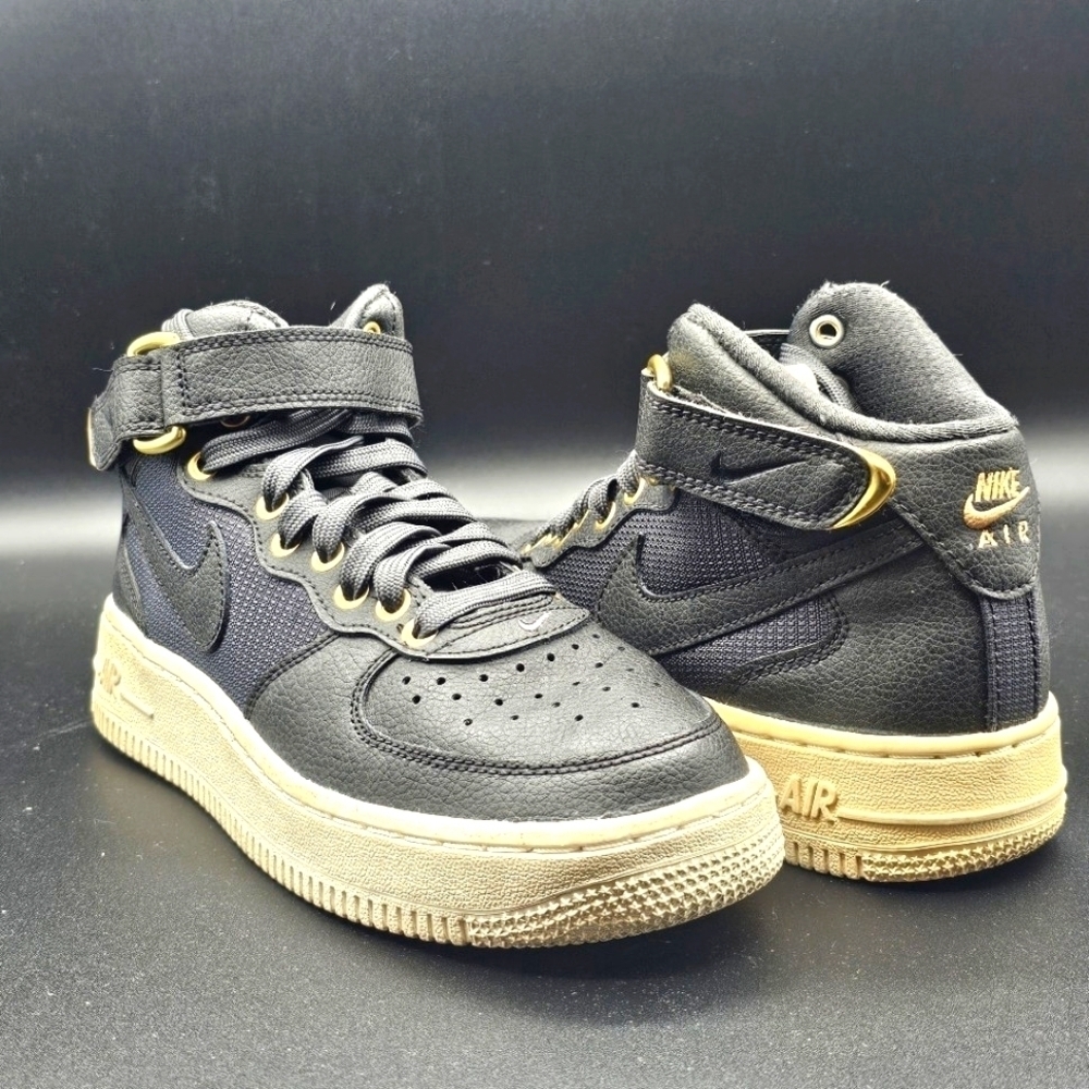 Nike Air Force 1 Mid LV8 GS 'Anthracite'